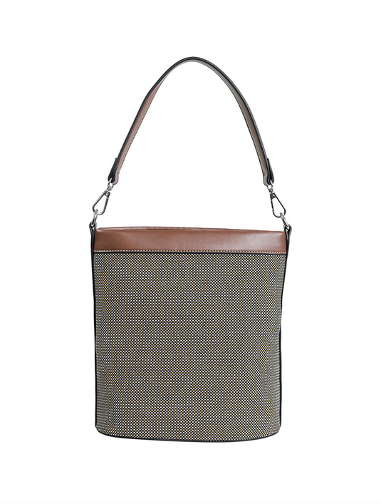 Cellini Sport Rosa Bucket Bag - Tan