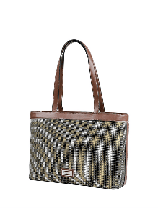 Cellini Sport Rosa Tote - Tan