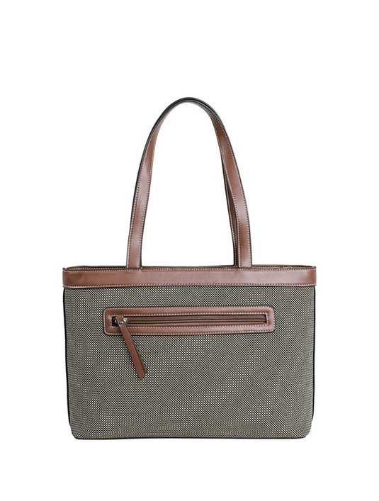 Cellini Sport Rosa Tote - Tan