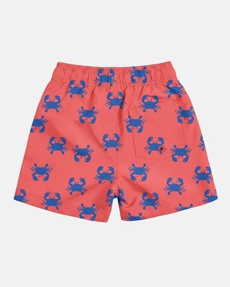 Load image into Gallery viewer, Toshi Baby Swim Boardies - Pirate Mud Crabs
