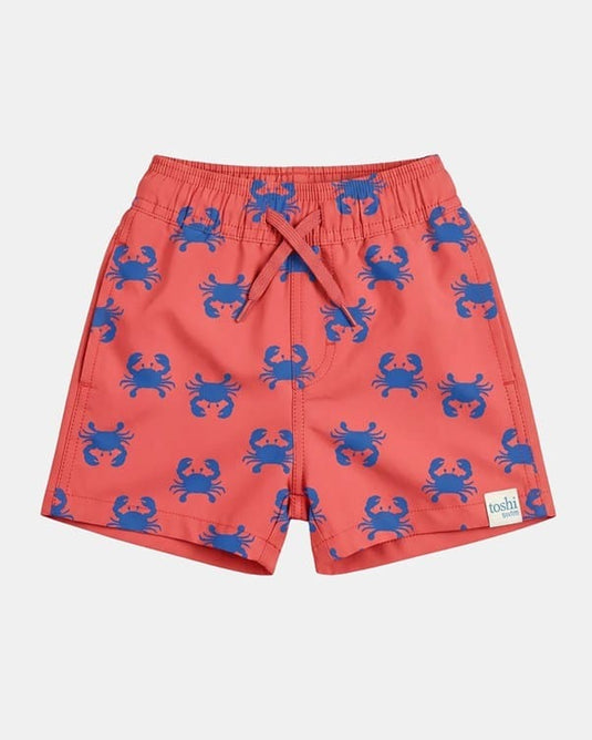 Toshi Baby Swim Boardies - Pirate Mud Crabs