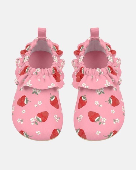 Toshi Kids Swim Water Shoes - Twinkle Strawberry