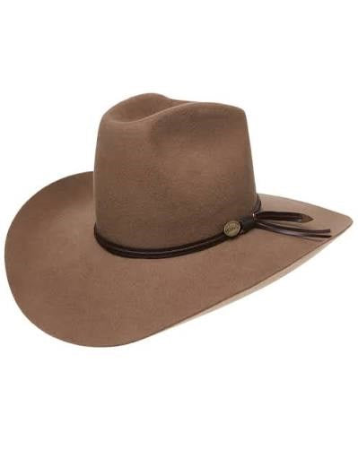 Statesman Wetherby Fur Felt Hat - Light Brown