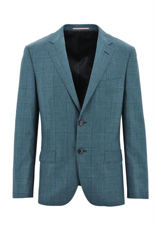 Boston Mens Parker Buggy Checked Sports Jacket