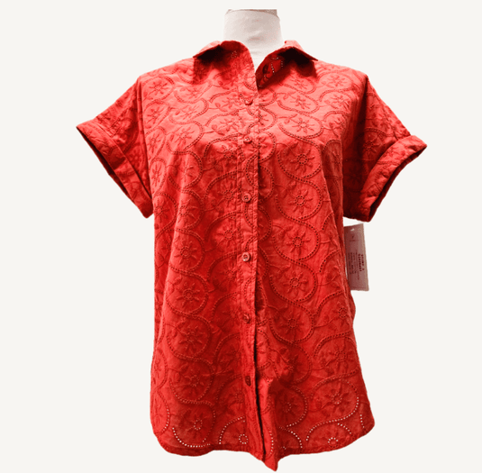 Corfu Womens 100% Cotton Prints Top