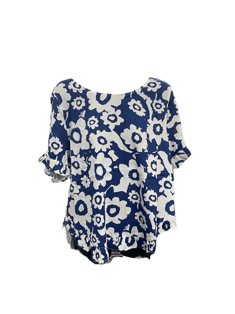 Load image into Gallery viewer, Corfu Womens Blue Nova Shirt
