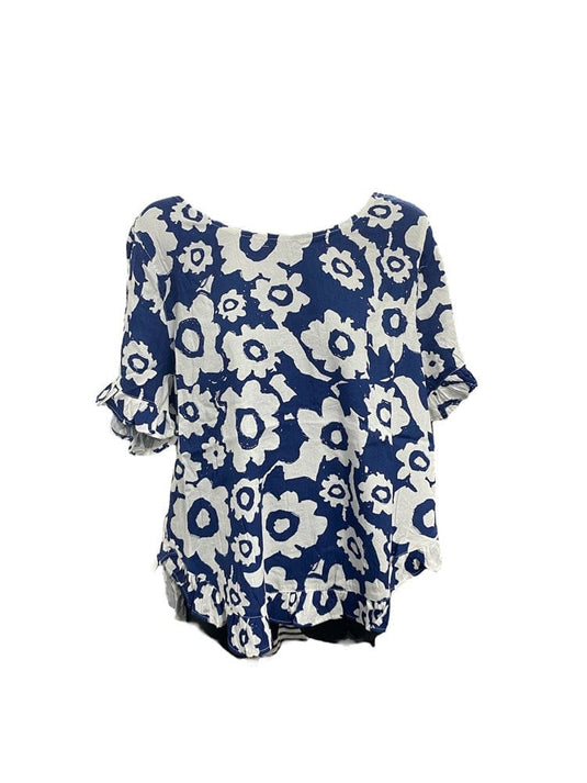 Corfu Womens Blue Nova Shirt