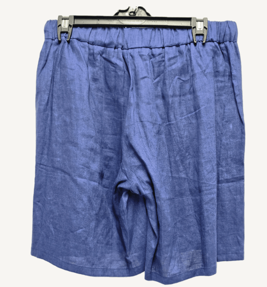 Corfu Womens Summer Linen Shorts