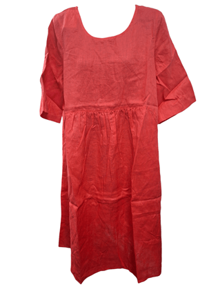 Load image into Gallery viewer, Corfu Womens Summer Linen Dress
