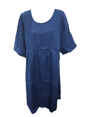 Load image into Gallery viewer, Corfu Womens Summer Linen Dress
