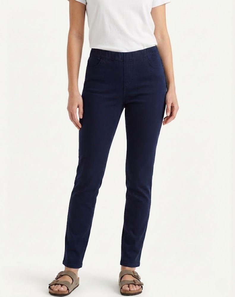Load image into Gallery viewer, Corfu Womens Coloured Denim Twill Pants

