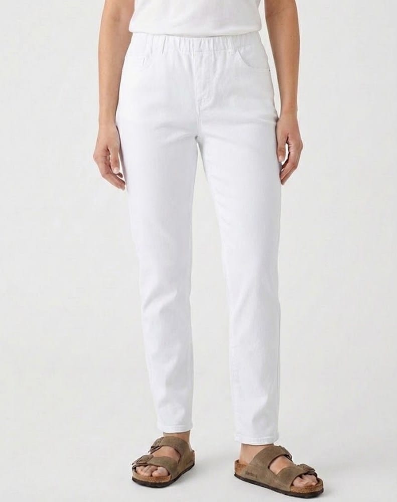Load image into Gallery viewer, Corfu Womens Coloured Denim Twill Pants
