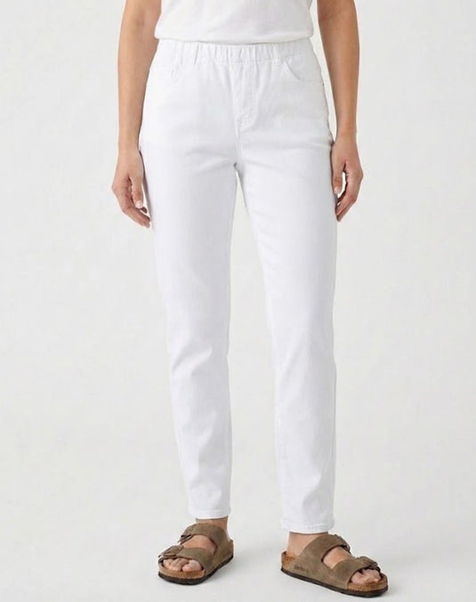 Corfu Womens Coloured Denim Twill Pants