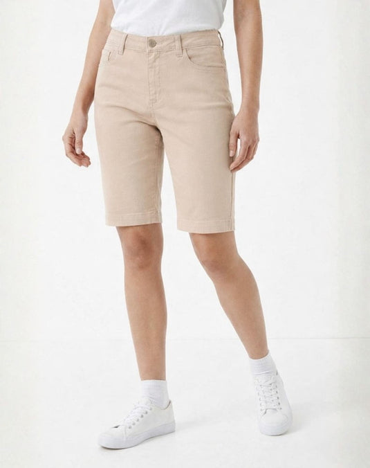 Corfu Womens Super Soft Chino Shorts - Titanium