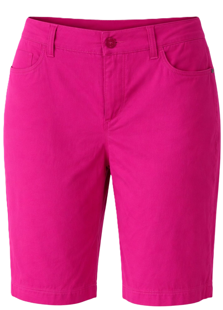 Load image into Gallery viewer, Corfu Womens Super Soft Chino Shorts - Vivid Pink
