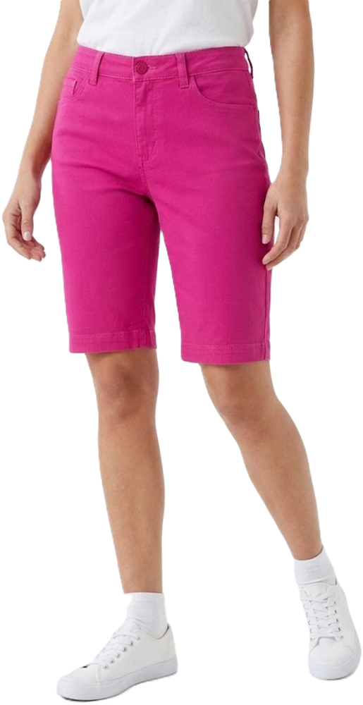 Corfu Womens Super Soft Chino Shorts - Vivid Pink