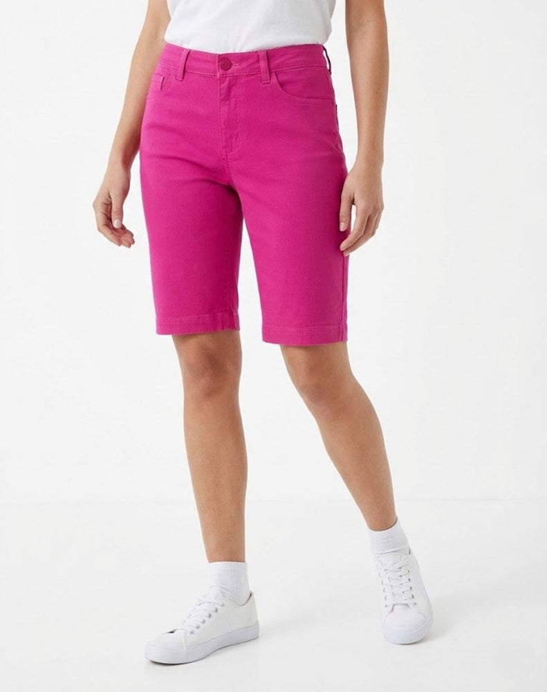 Load image into Gallery viewer, Corfu Womens Super Soft Chino Shorts - Vivid Pink
