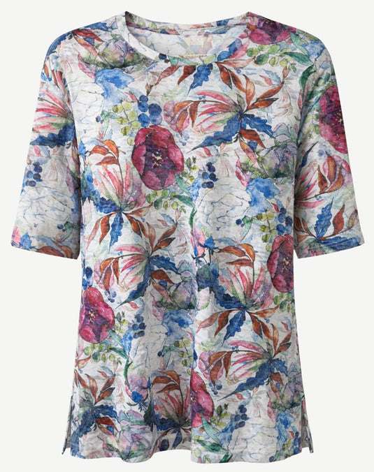 Corfu Womens Meadow Daze Jersey Shirt