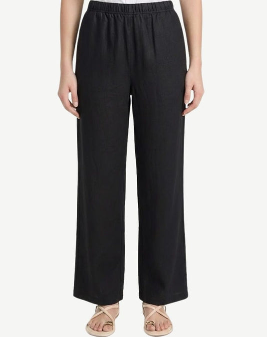Corfu Womens Linen Elasticated Pant
