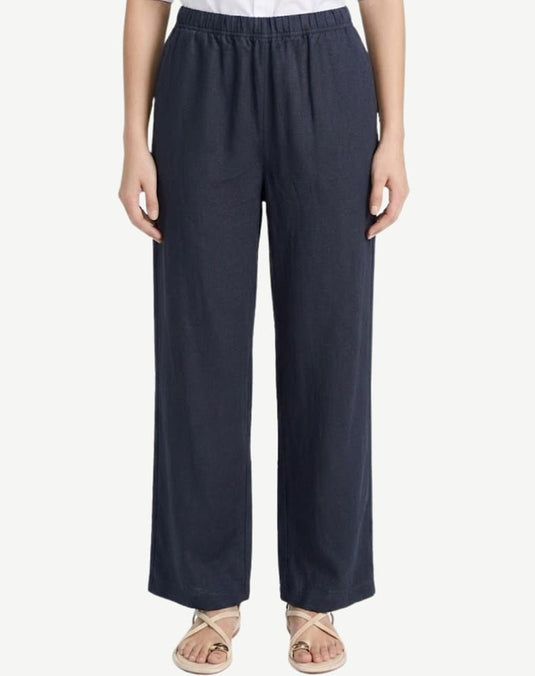 Corfu Womens Linen Elasticated Pant