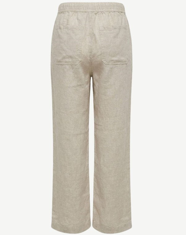 Load image into Gallery viewer, Corfu Womens Linen Breeze Pants - Natural
