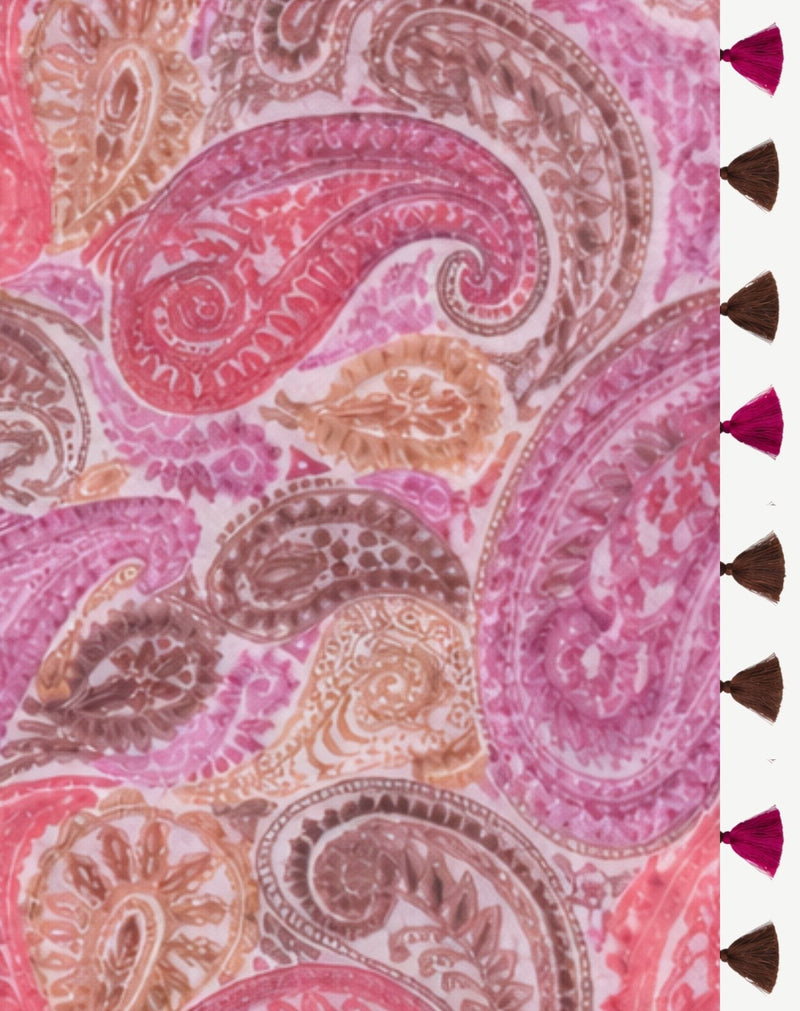 Load image into Gallery viewer, Corfu Womens Summer Scarf - Perfect Paisley
