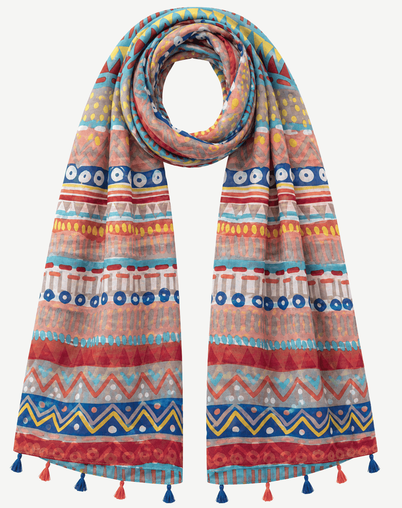 Load image into Gallery viewer, Corfu Womens Summer Scarf - Summer Ready
