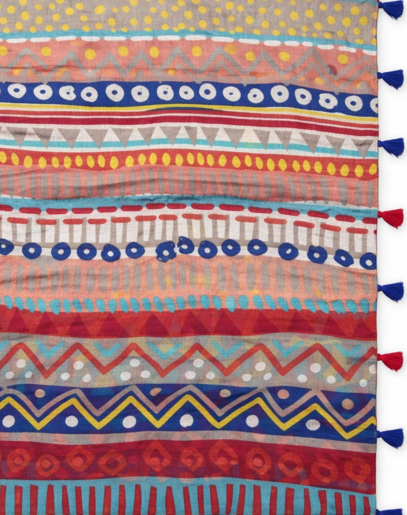 Load image into Gallery viewer, Corfu Womens Summer Scarf - Summer Ready
