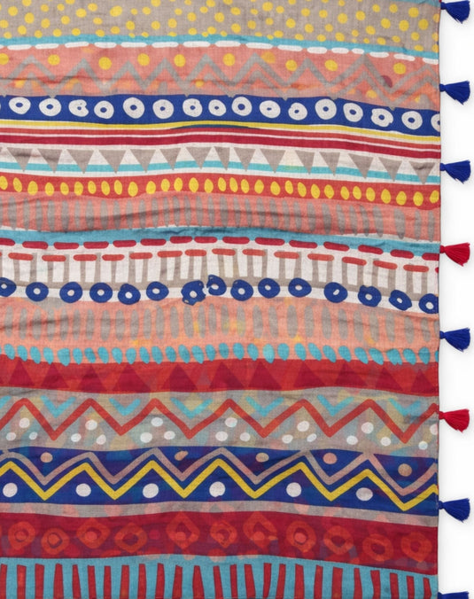 Corfu Womens Summer Scarf - Summer Ready