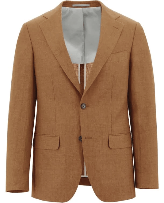 Boston Mens Prato Sports Jacket - Rust