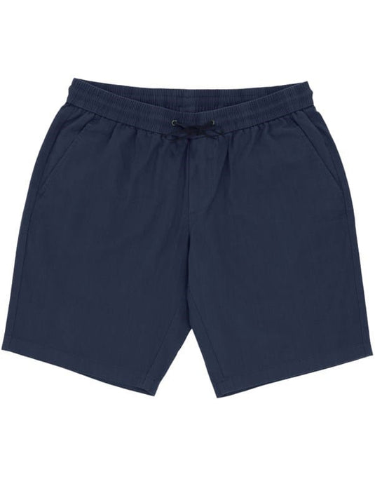 Daniel Hechter Mens Max Cotton Drawstring Shorts - Navy