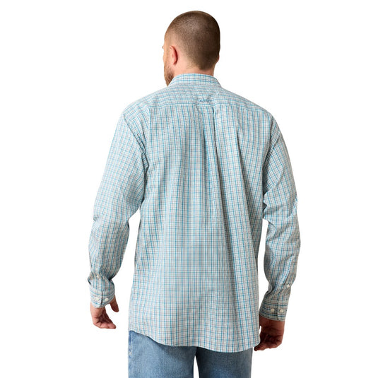 Ariat Mens Wrinkle Free Antonio Classic Fit Long Sleeve Shirt