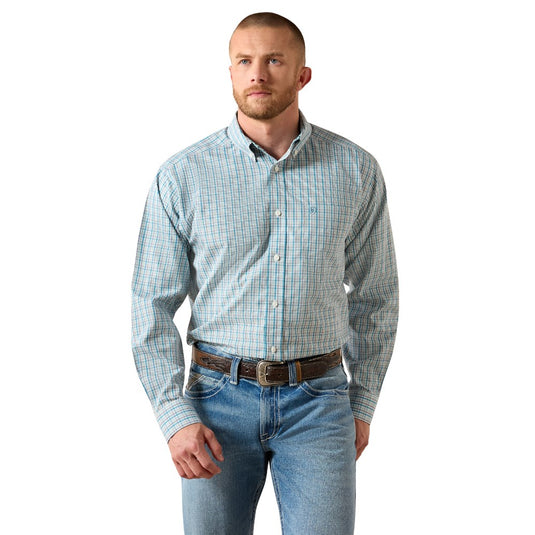 Ariat Mens Wrinkle Free Antonio Classic Fit Long Sleeve Shirt