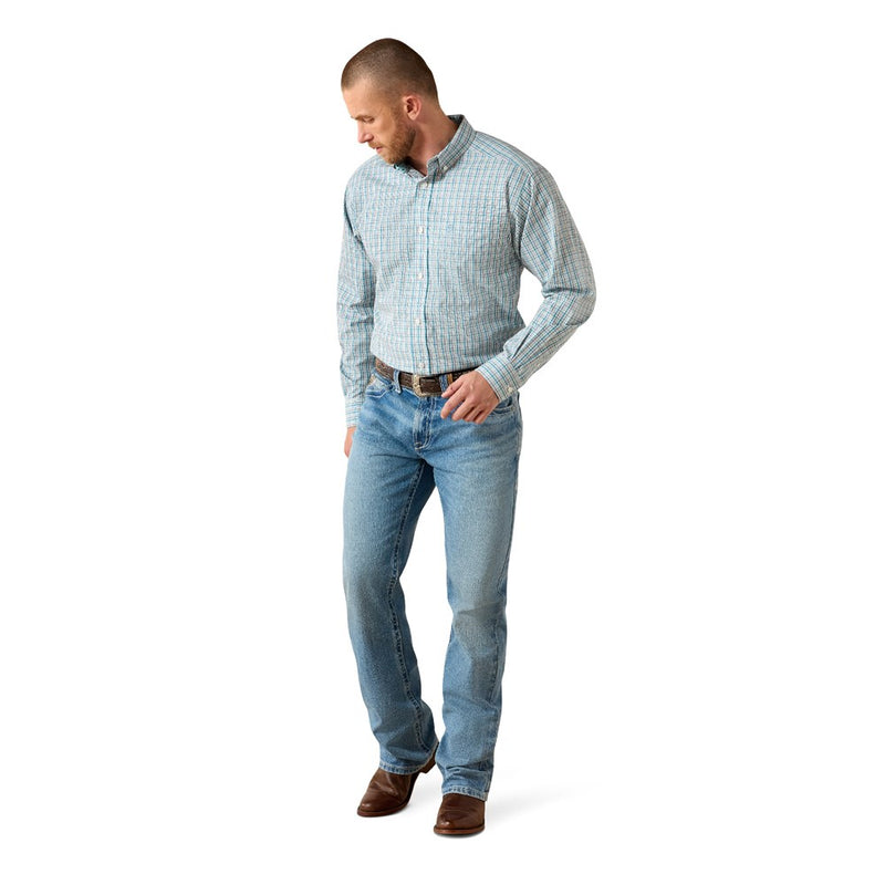 Load image into Gallery viewer, Ariat Mens Wrinkle Free Antonio Classic Fit Long Sleeve Shirt
