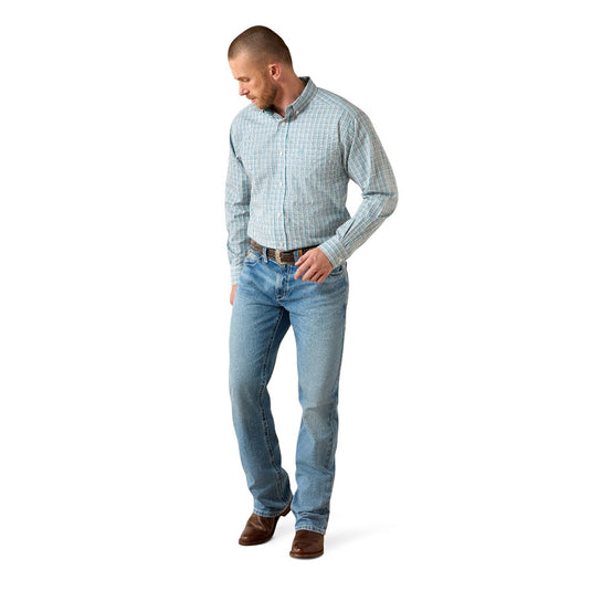 Ariat Mens Wrinkle Free Antonio Classic Fit Long Sleeve Shirt