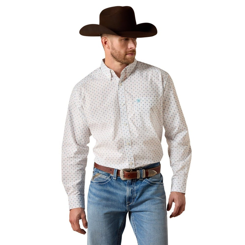 Load image into Gallery viewer, Ariat Mens Jayson Classic Fit Long Sleeve Shirt
