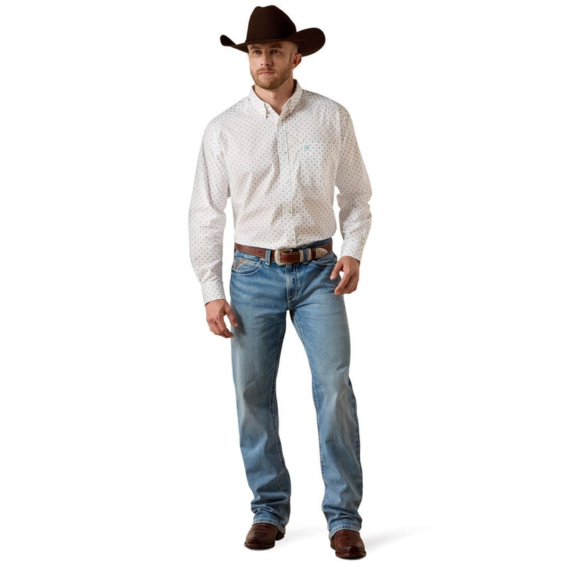 Load image into Gallery viewer, Ariat Mens Jayson Classic Fit Long Sleeve Shirt

