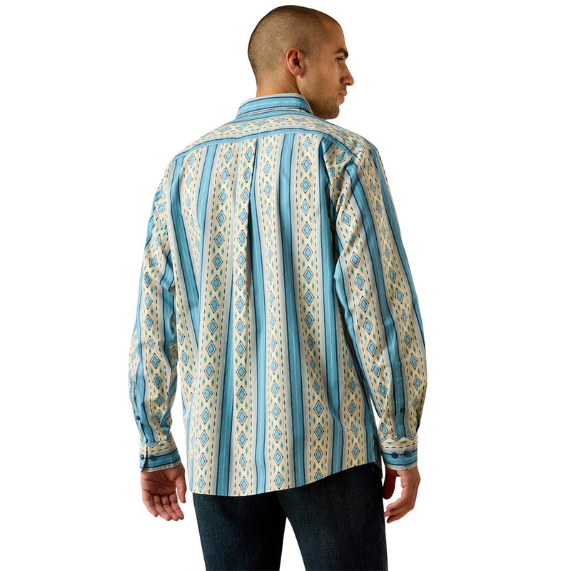 Load image into Gallery viewer, Ariat Mens Jaden Classic Fit Long Sleeve Shirt
