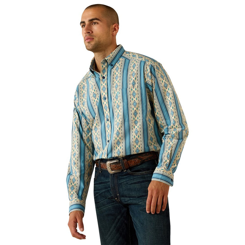 Load image into Gallery viewer, Ariat Mens Jaden Classic Fit Long Sleeve Shirt
