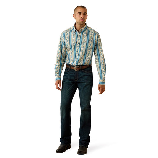 Ariat Mens Jaden Classic Fit Long Sleeve Shirt