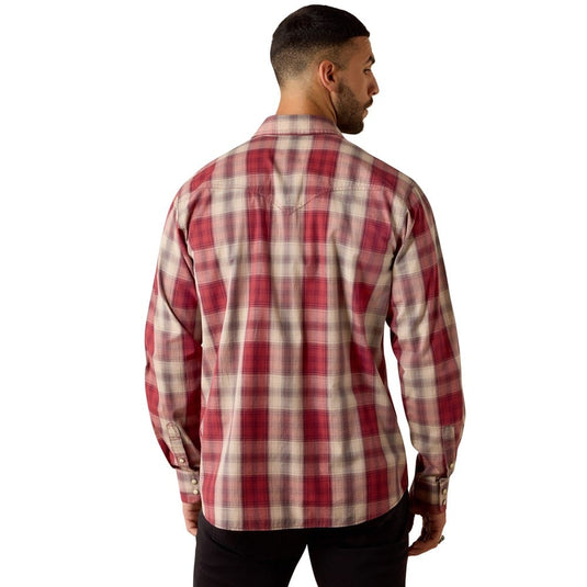 Ariat Mens Retro Hawthorne Fitted Snap Shirt