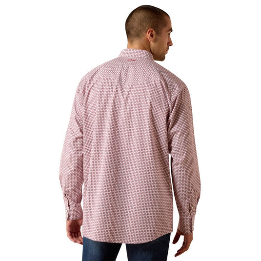 Ariat Mens Truth Classic Fit Snap Long Sleeve Shirt