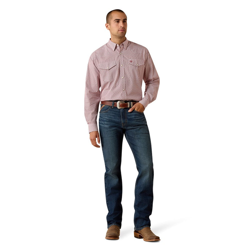 Load image into Gallery viewer, Ariat Mens Truth Classic Fit Snap Long Sleeve Shirt
