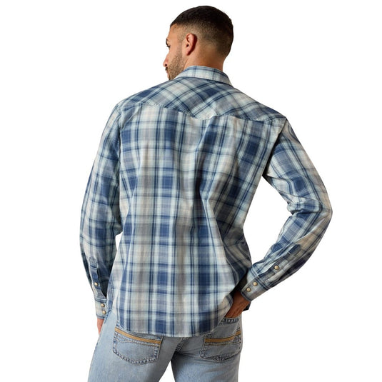 Ariat Mens Retro Heathcliff Fitted Snap Shirt