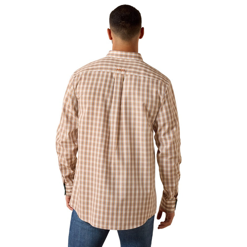 Load image into Gallery viewer, Ariat Mens Wrinkle Free Ayden Fitted Shirt
