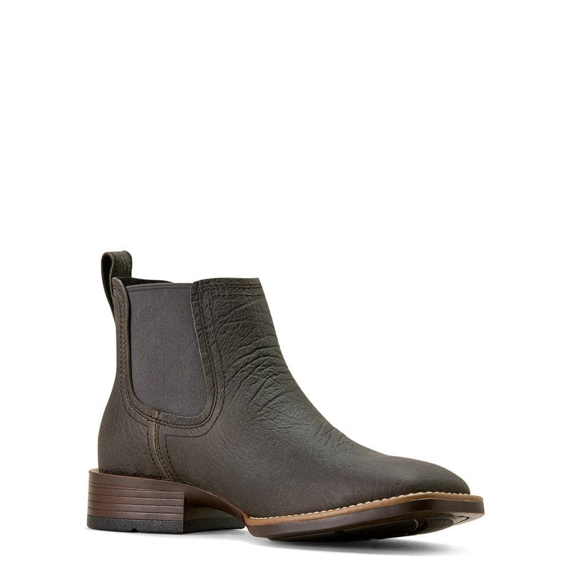 Load image into Gallery viewer, Ariat Mens Booker Chelsea Boot - Charcoal Grey Hippo
