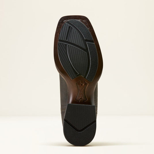 Ariat Mens Booker Chelsea Boot - Charcoal Grey Hippo