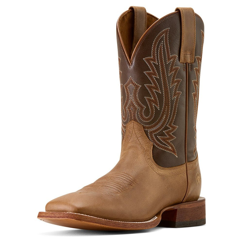 Load image into Gallery viewer, Ariat Mens County Roads Wide Square Toe Cowboy Boot
