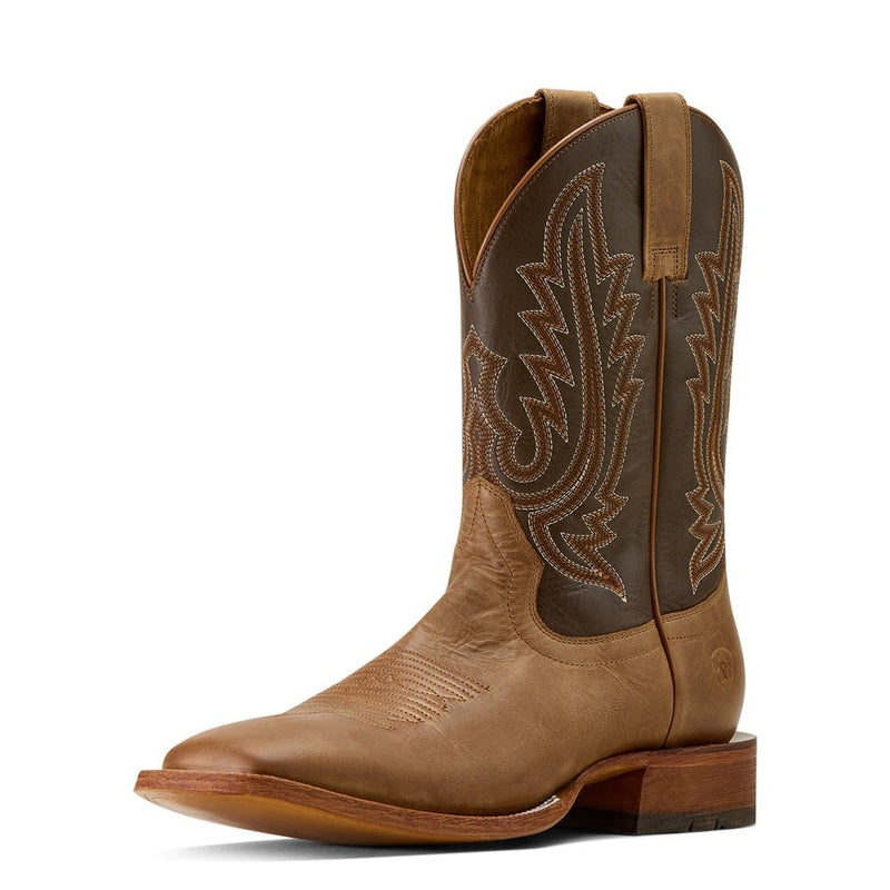 Load image into Gallery viewer, Ariat Mens County Roads Wide Square Toe Cowboy Boot
