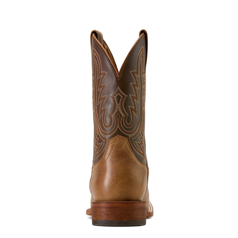 Load image into Gallery viewer, Ariat Mens County Roads Wide Square Toe Cowboy Boot
